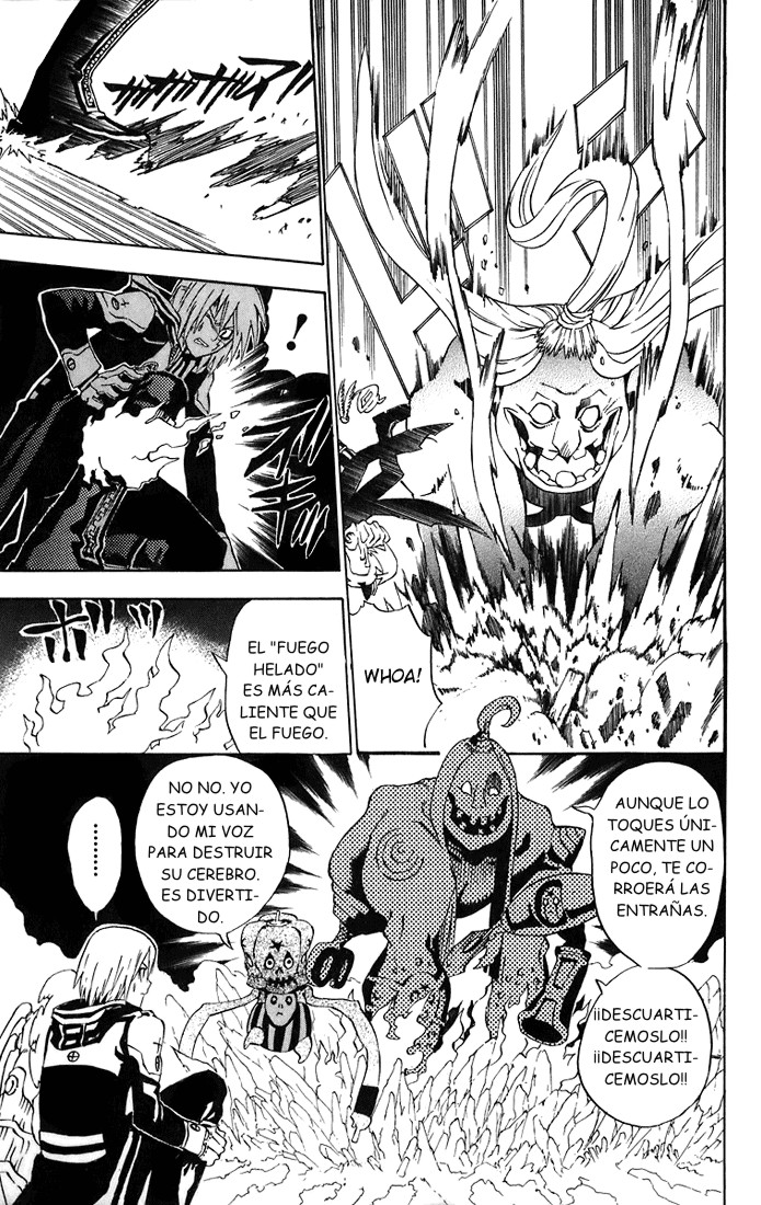 Read D.Gray-Man (ES) Manga Online