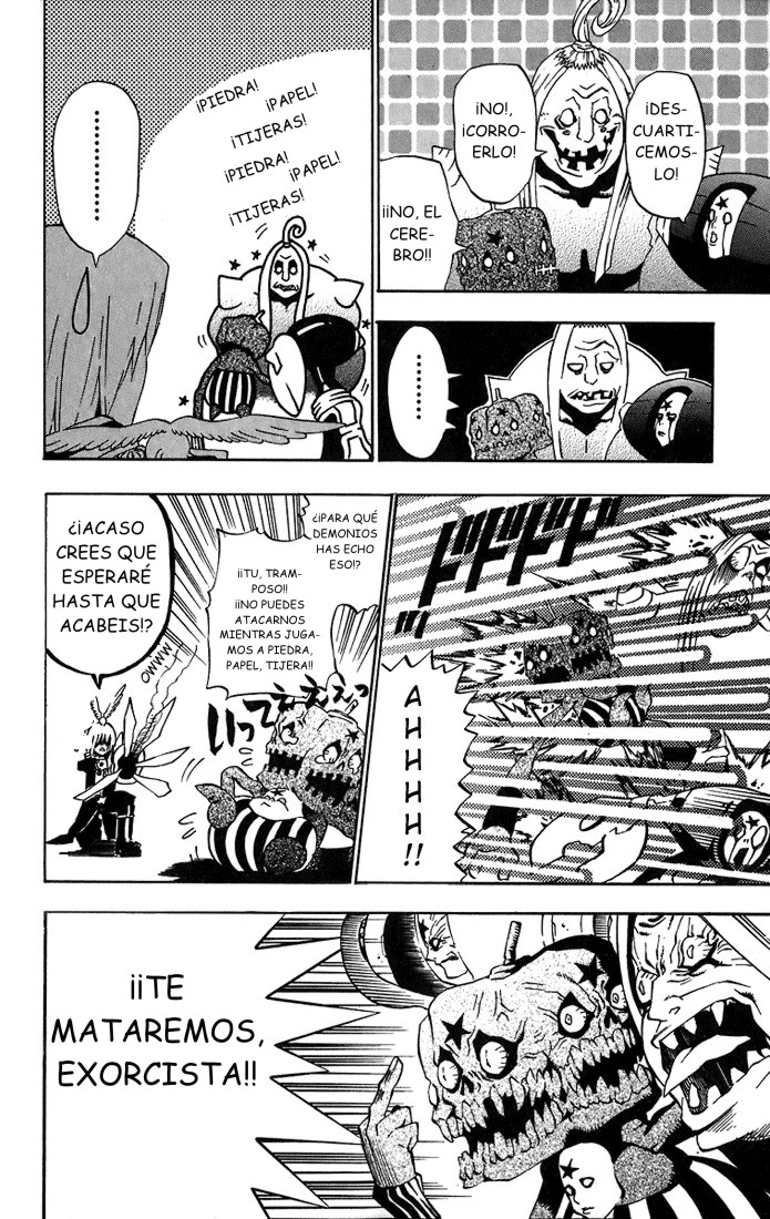 Read D.Gray-Man (ES) Manga Online