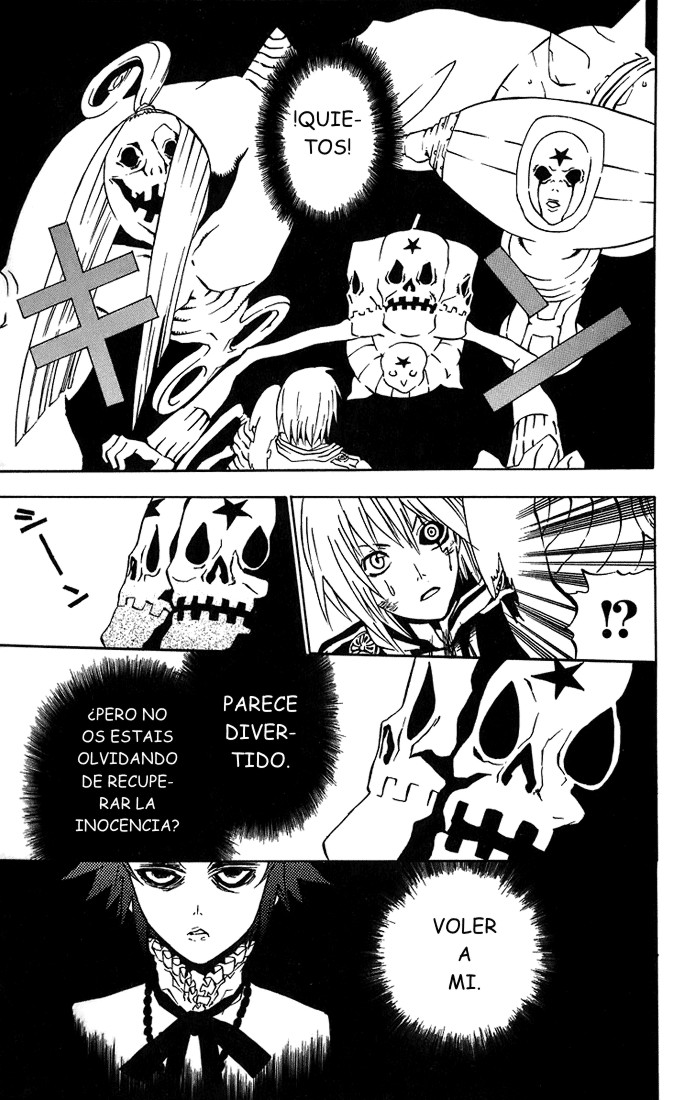 Read D.Gray-Man (ES) Manga Online