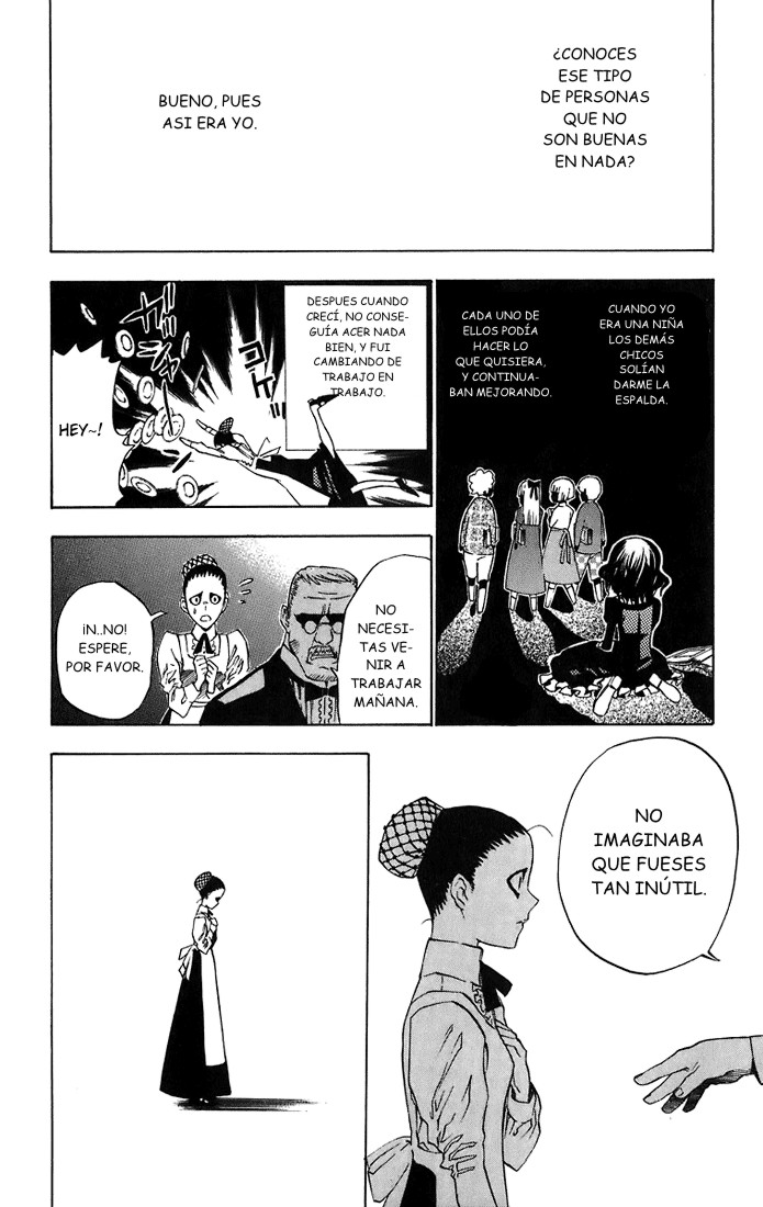 Read D.Gray-Man (ES) Manga Online