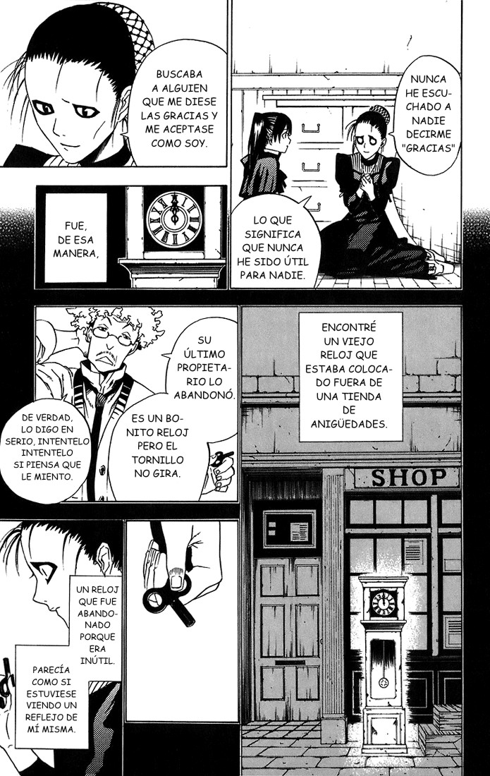 Read D.Gray-Man (ES) Manga Online