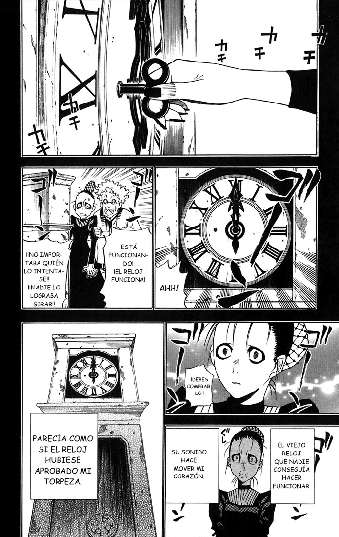 Read D.Gray-Man (ES) Manga Online