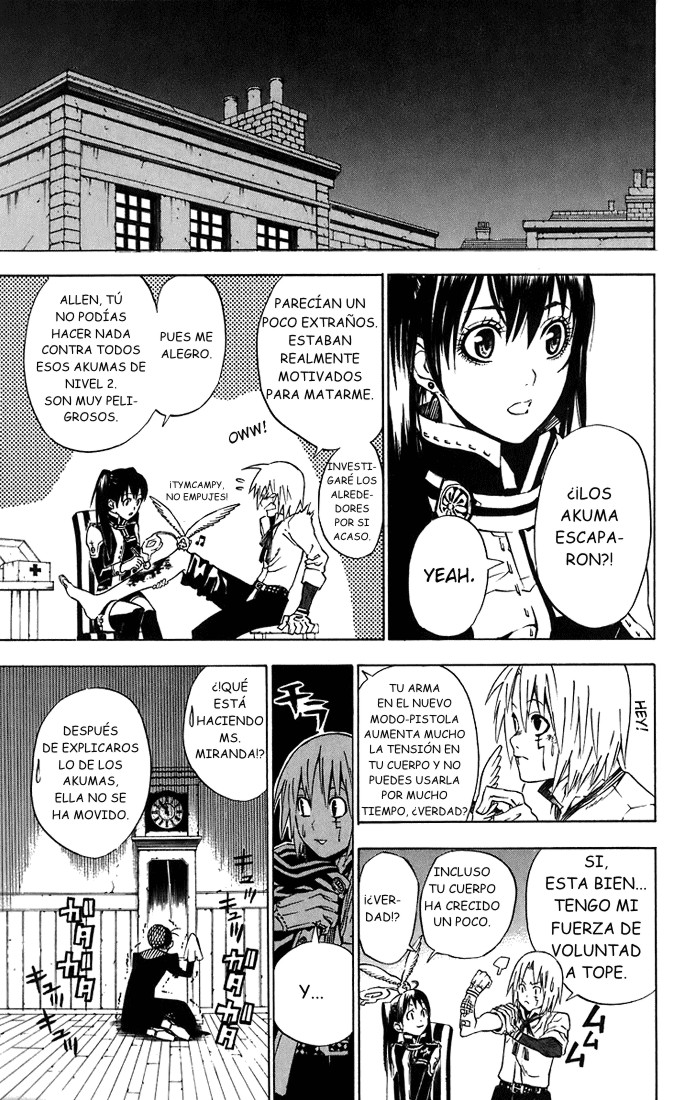 Read D.Gray-Man (ES) Manga Online
