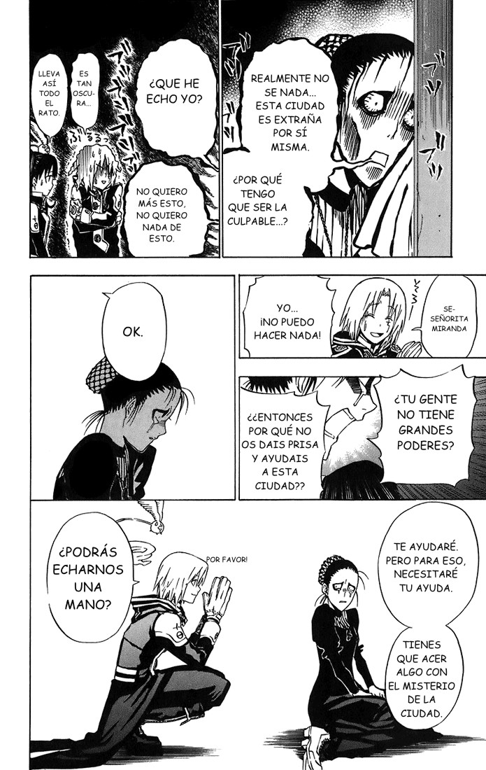 Read D.Gray-Man (ES) Manga Online