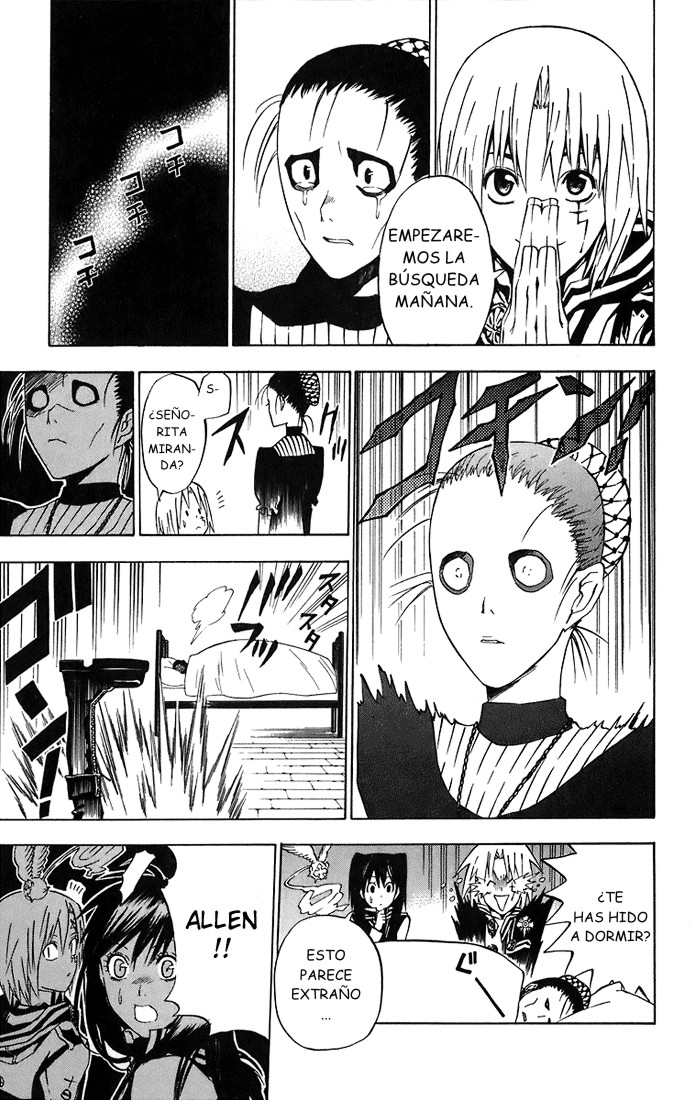 Read D.Gray-Man (ES) Manga Online