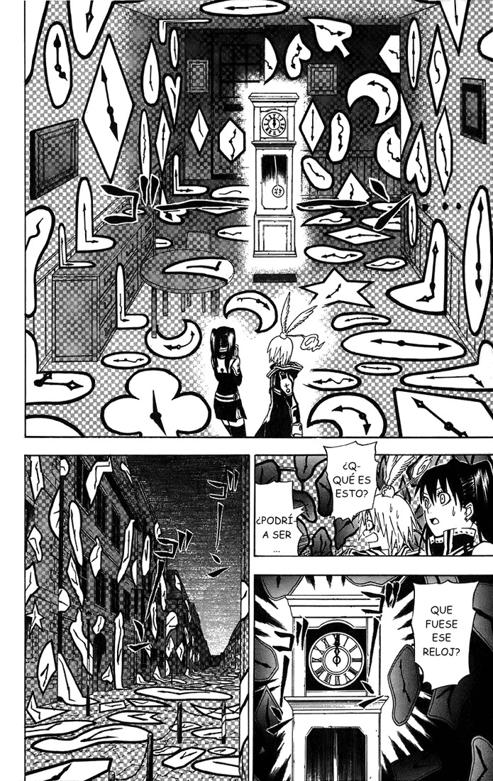 Read D.Gray-Man (ES) Manga Online