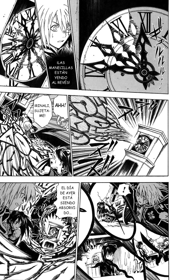 Read D.Gray-Man (ES) Manga Online