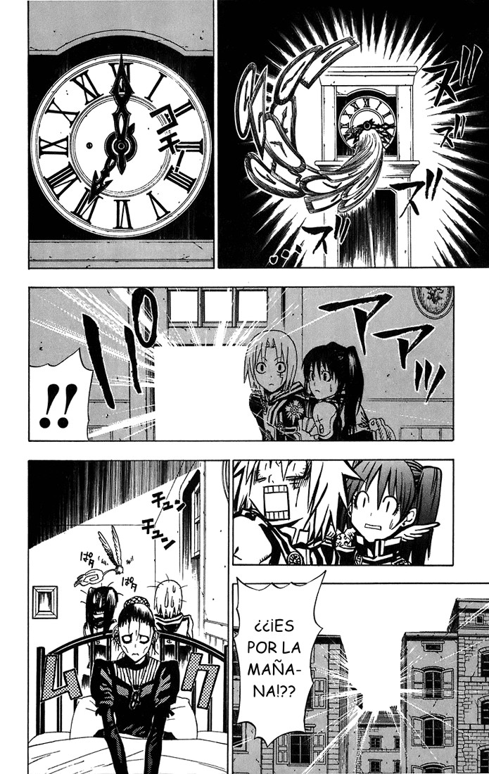 Read D.Gray-Man (ES) Manga Online