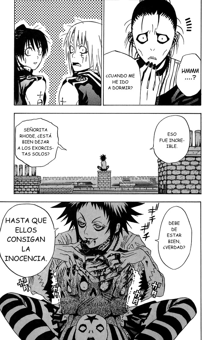 Read D.Gray-Man (ES) Manga Online