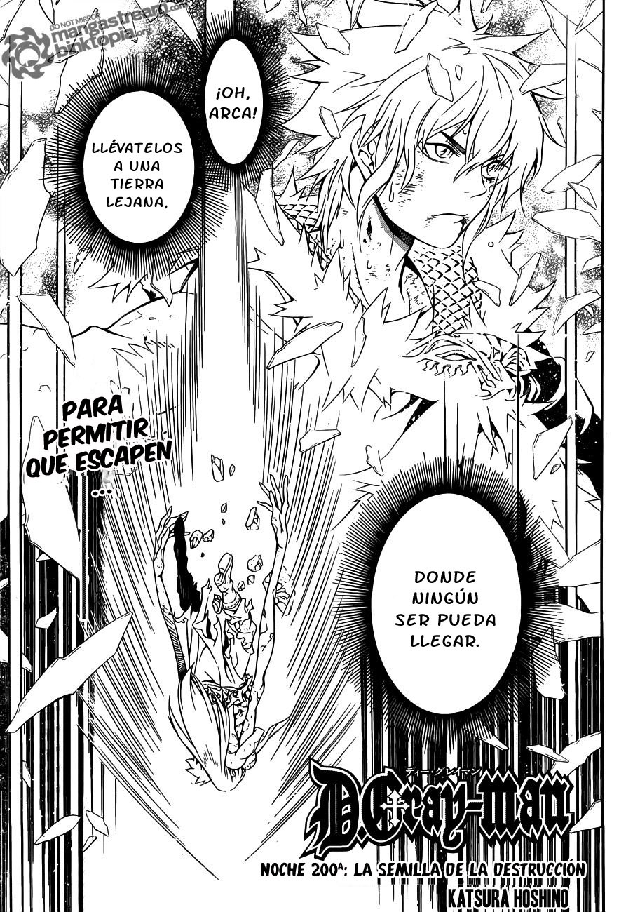 Read D.Gray-Man (ES) Manga Online