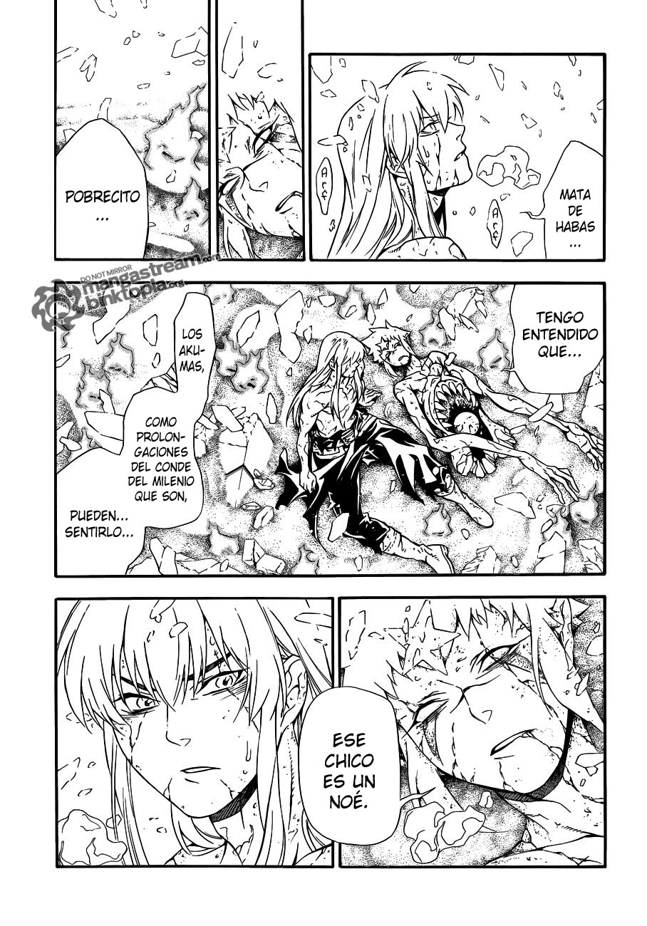 Read D.Gray-Man (ES) Manga Online