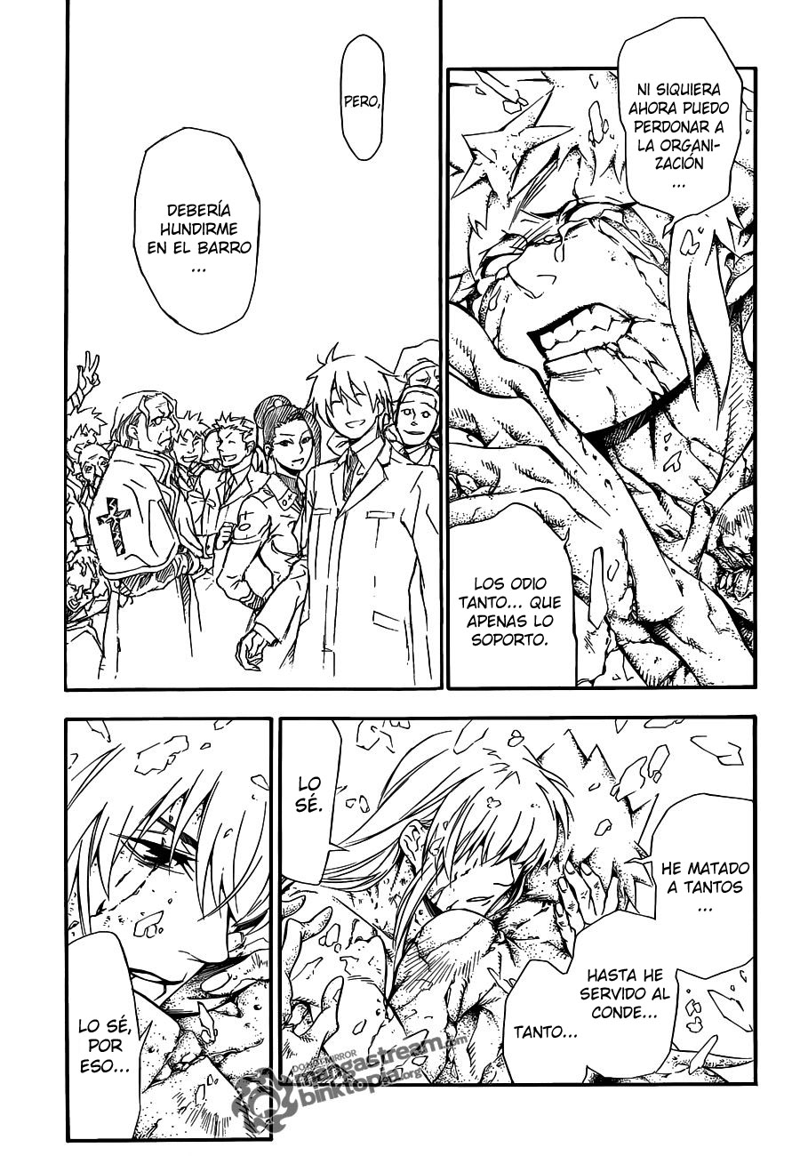 Read D.Gray-Man (ES) Manga Online