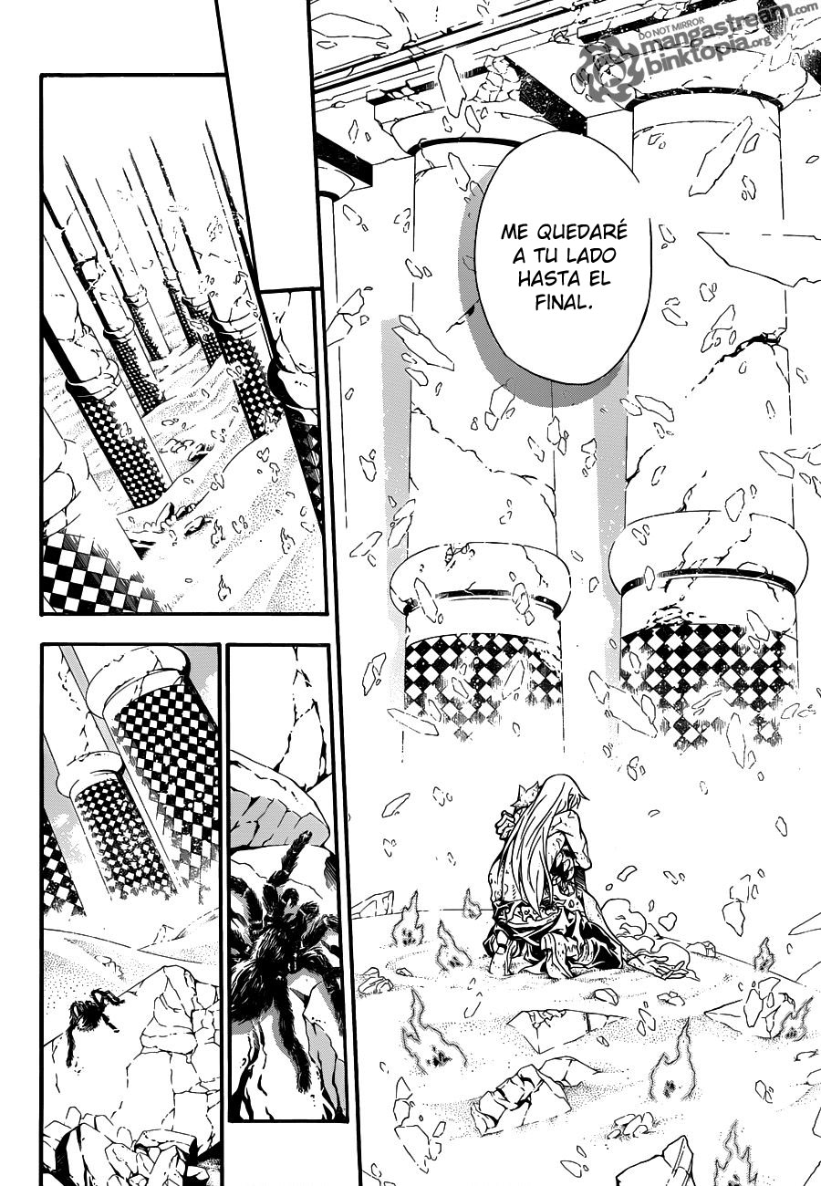 Read D.Gray-Man (ES) Manga Online