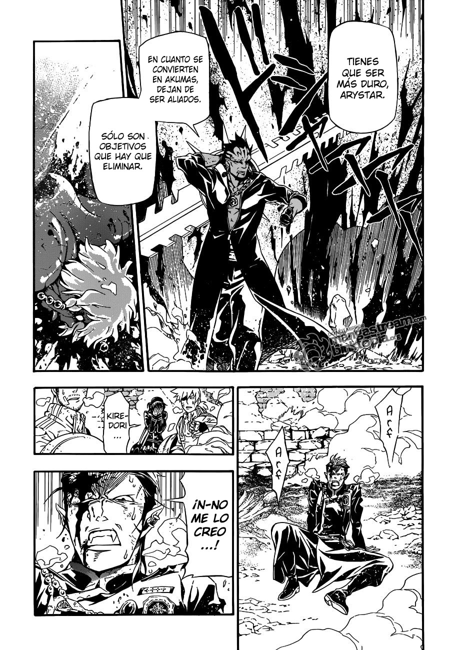 Read D.Gray-Man (ES) Manga Online