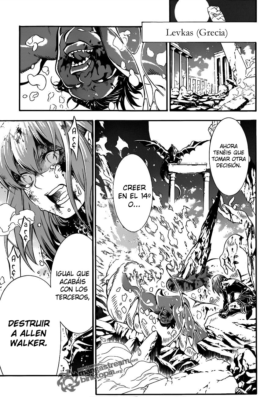 Read D.Gray-Man (ES) Manga Online