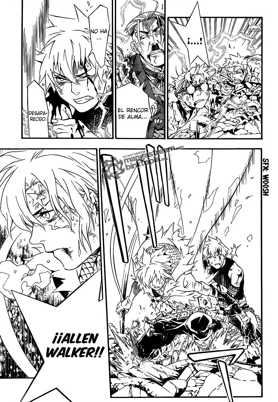 Read D.Gray-Man (ES) Manga Online