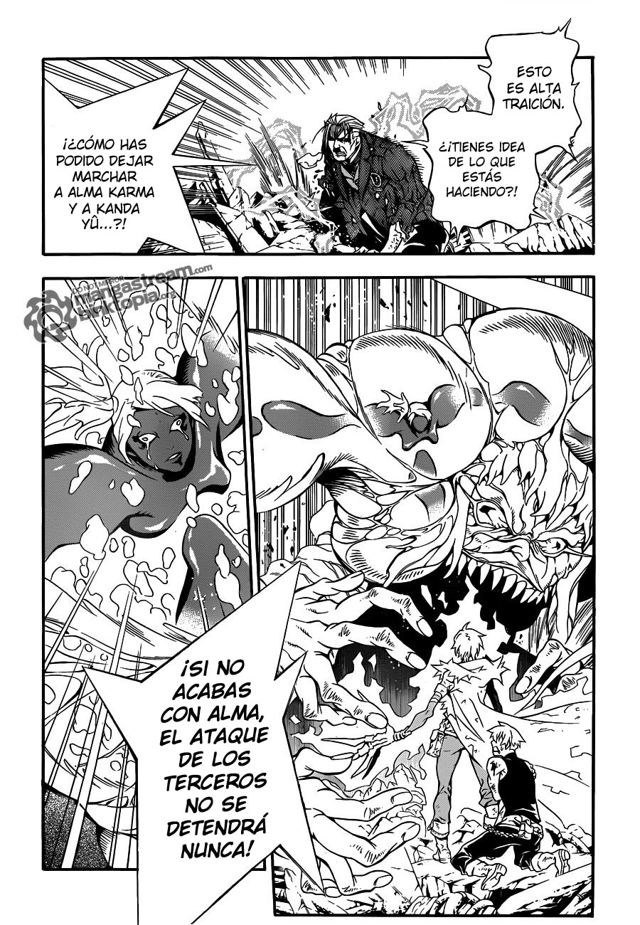 Read D.Gray-Man (ES) Manga Online