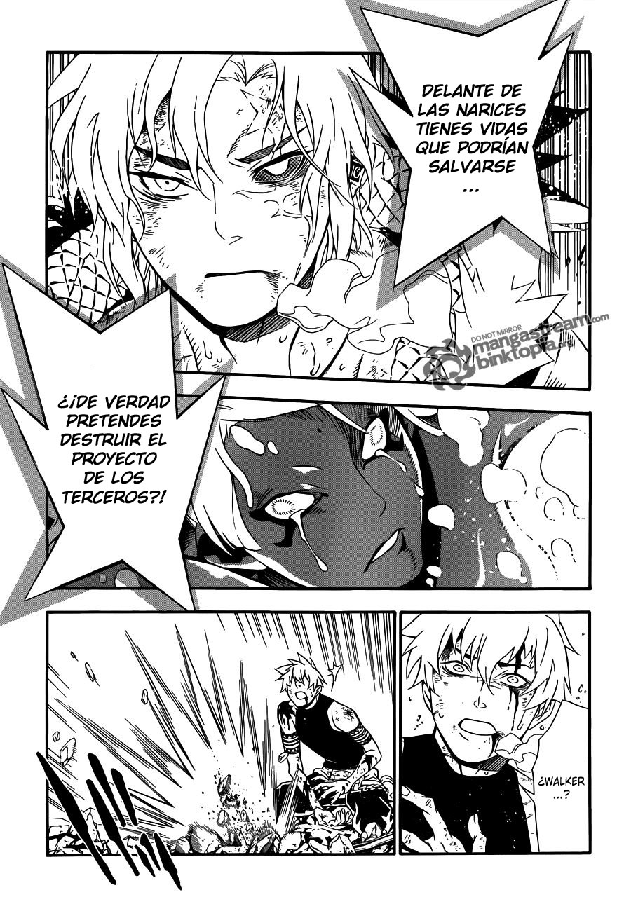 Read D.Gray-Man (ES) Manga Online