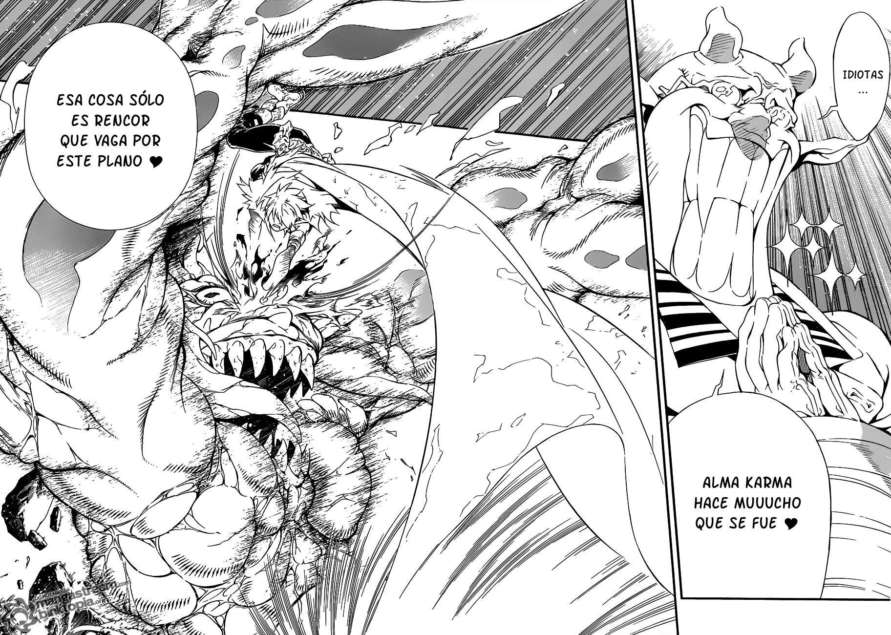 Read D.Gray-Man (ES) Manga Online