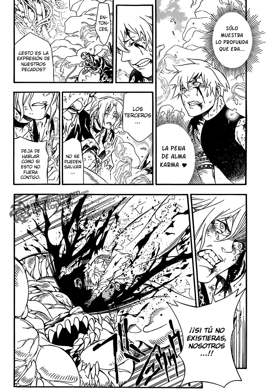 Read D.Gray-Man (ES) Manga Online