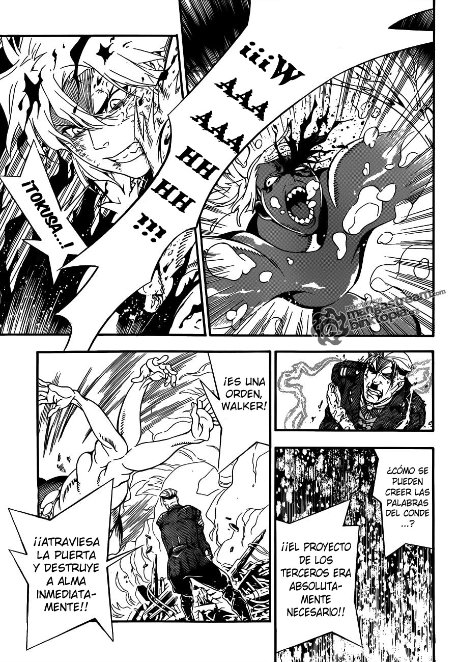 Read D.Gray-Man (ES) Manga Online