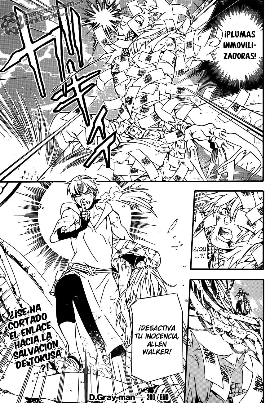 Read D.Gray-Man (ES) Manga Online
