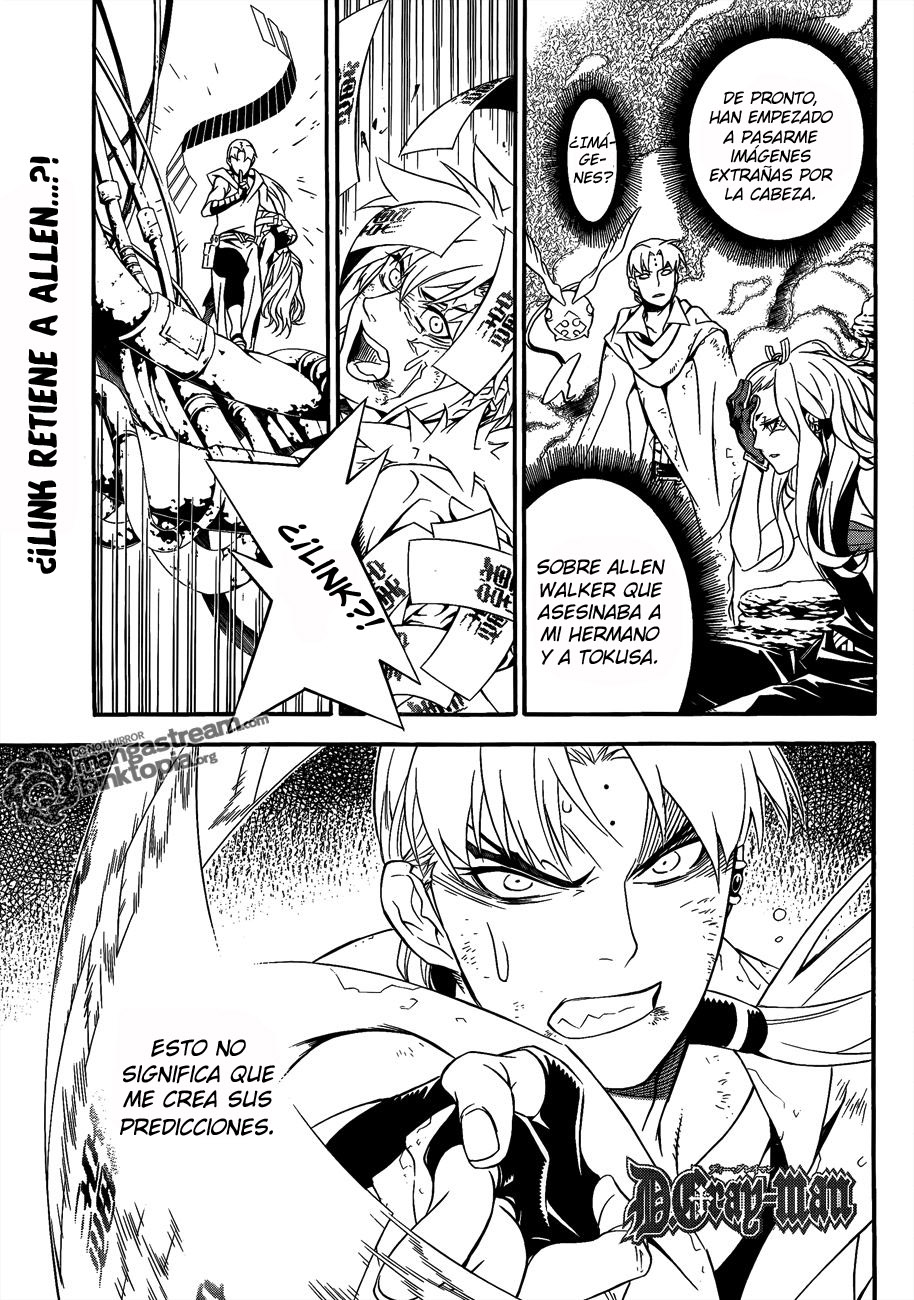 Read D.Gray-Man (ES) Manga Online