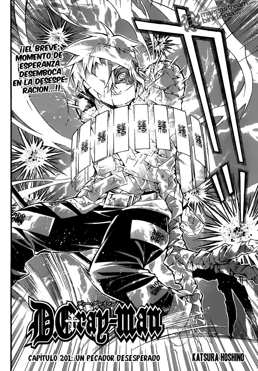 Read D.Gray-Man (ES) Manga Online