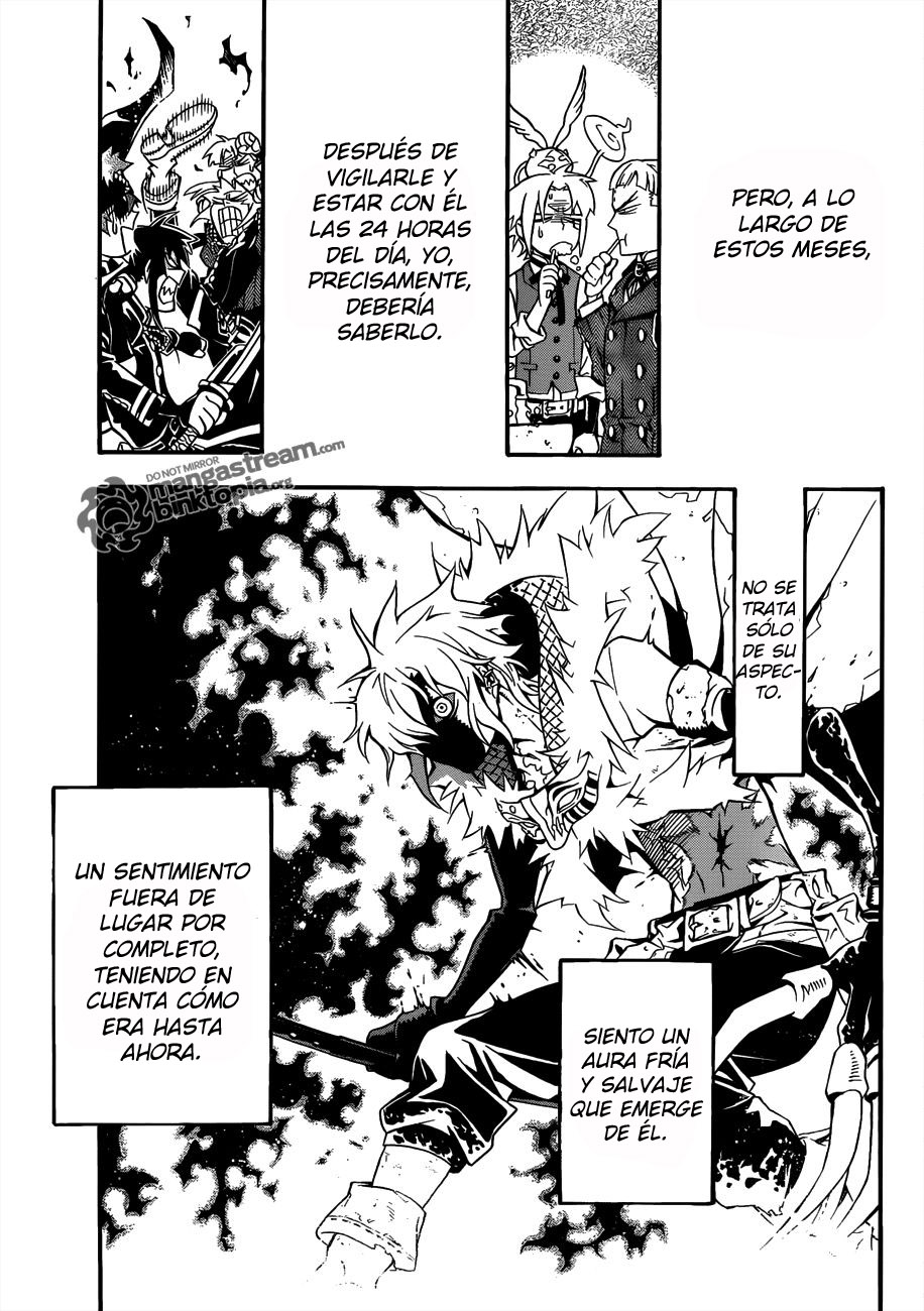 Read D.Gray-Man (ES) Manga Online