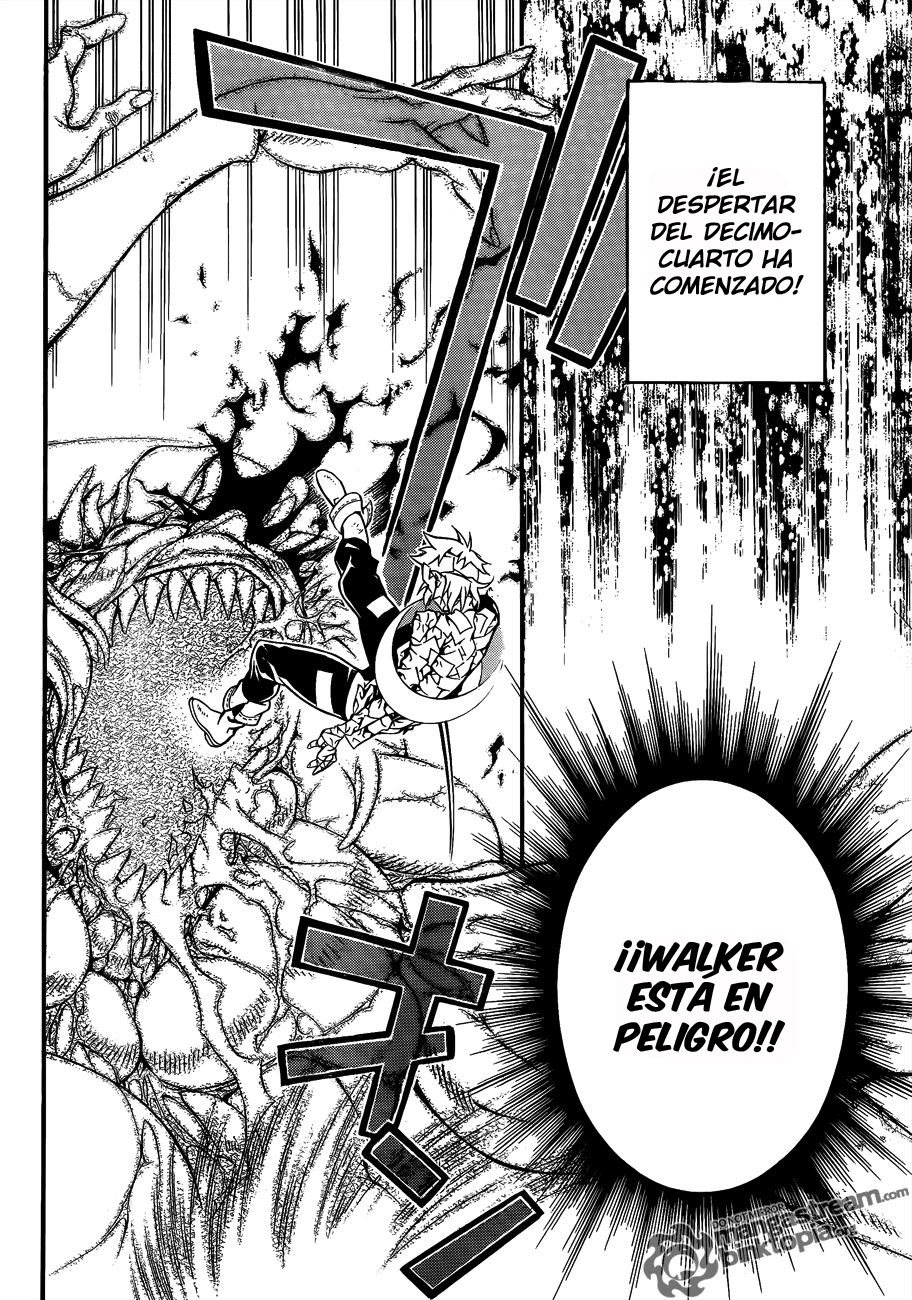 Read D.Gray-Man (ES) Manga Online