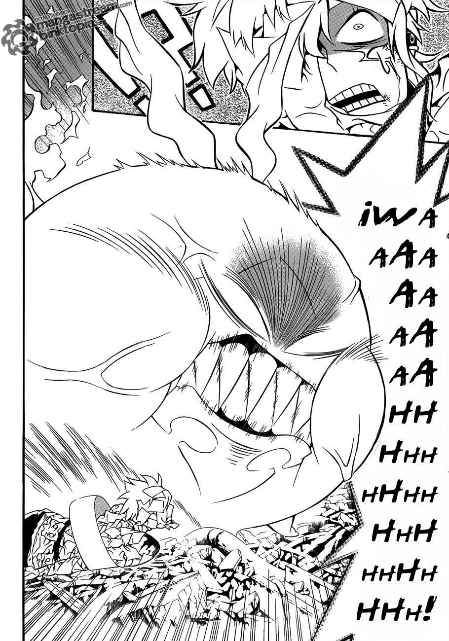 Read D.Gray-Man (ES) Manga Online