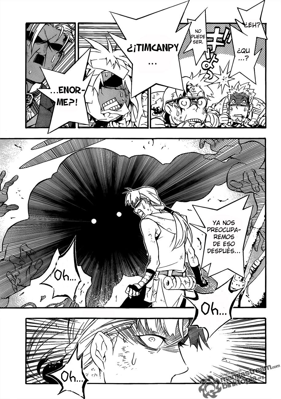 Read D.Gray-Man (ES) Manga Online