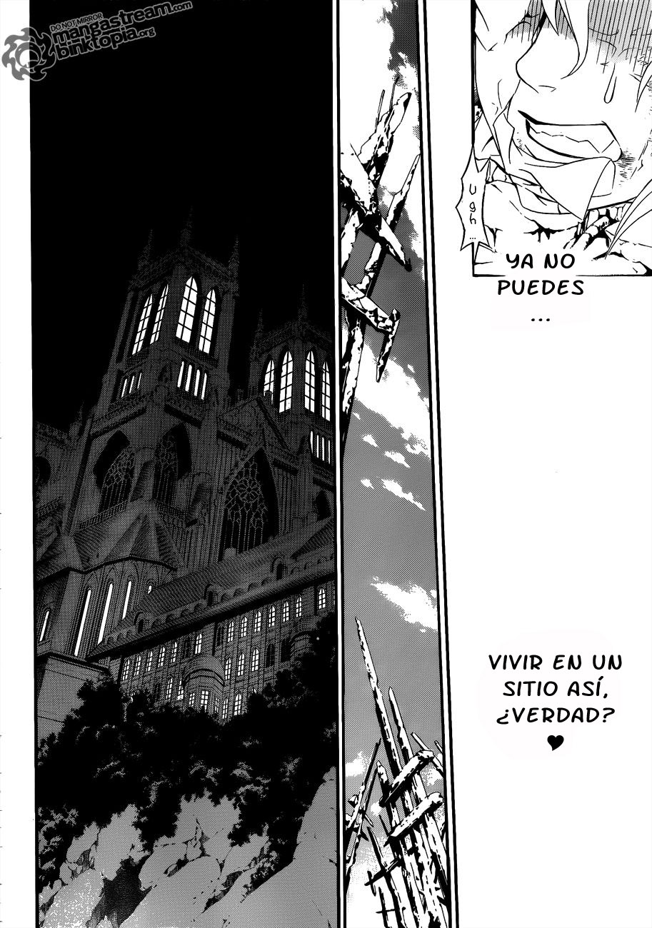 Read D.Gray-Man (ES) Manga Online