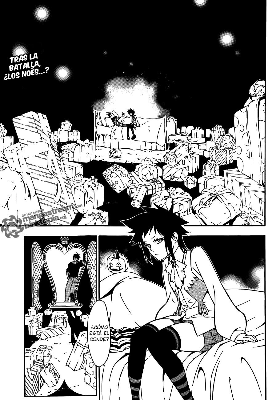 Read D.Gray-Man (ES) Manga Online