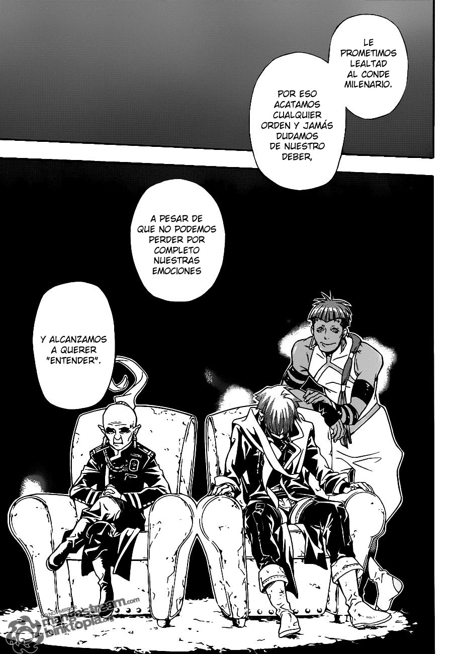 Read D.Gray-Man (ES) Manga Online