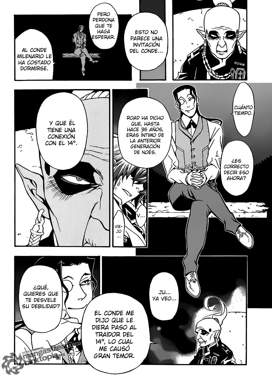 Read D.Gray-Man (ES) Manga Online
