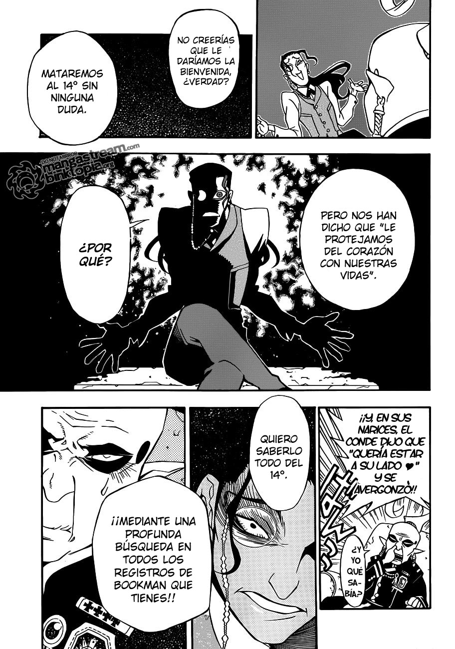 Read D.Gray-Man (ES) Manga Online