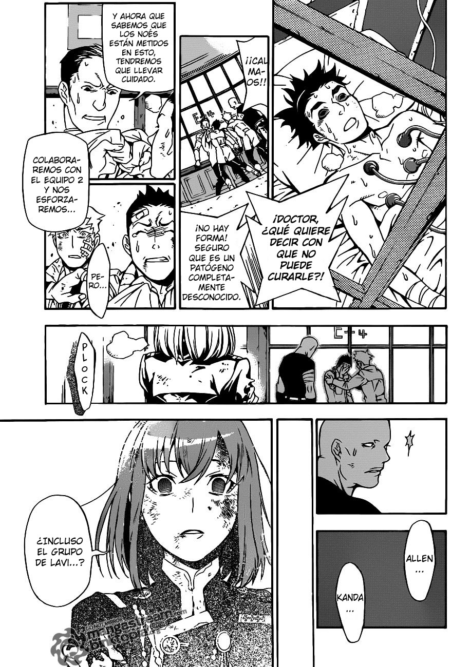 Read D.Gray-Man (ES) Manga Online