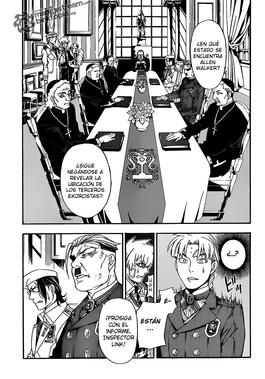 Read D.Gray-Man (ES) Manga Online