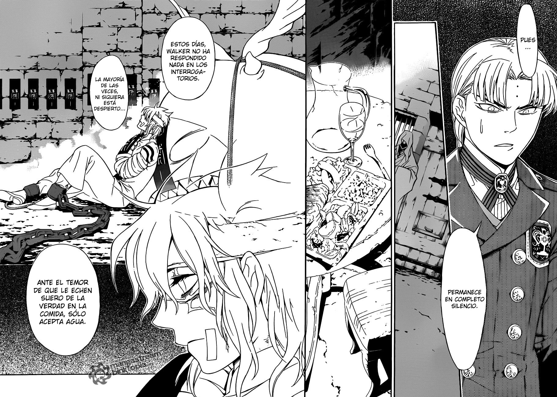 Read D.Gray-Man (ES) Manga Online