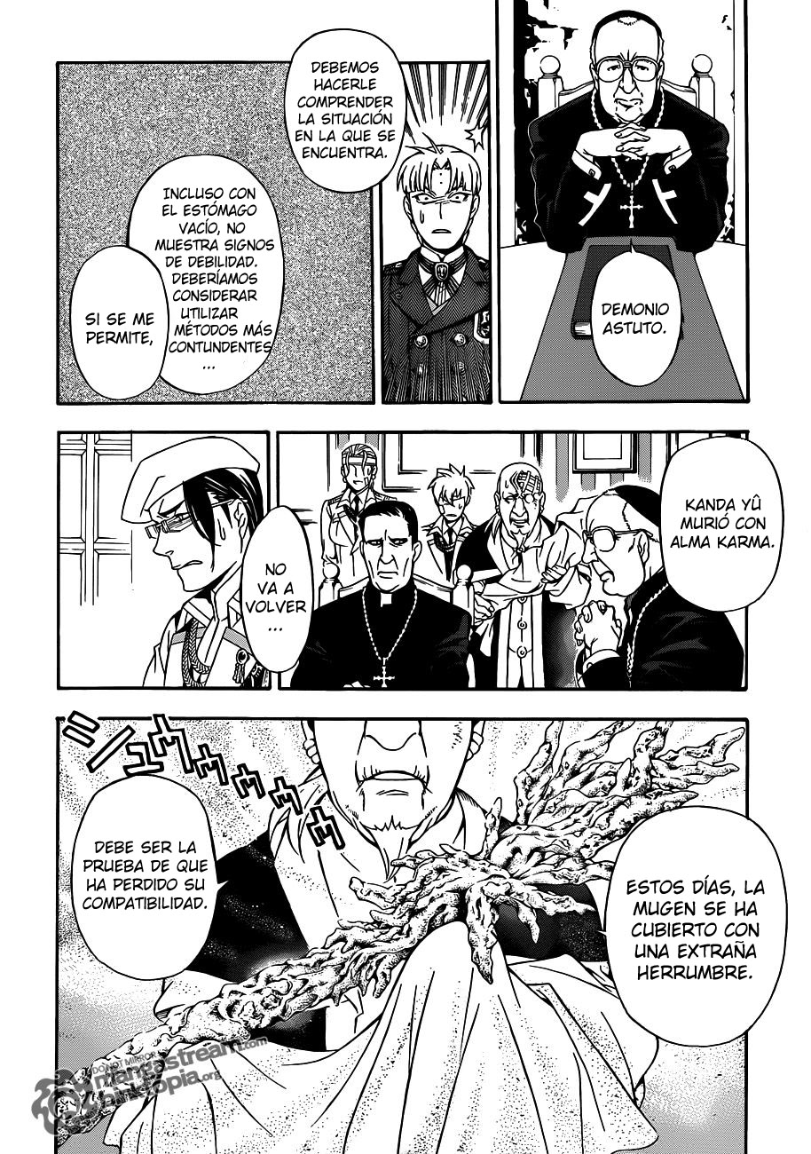 Read D.Gray-Man (ES) Manga Online
