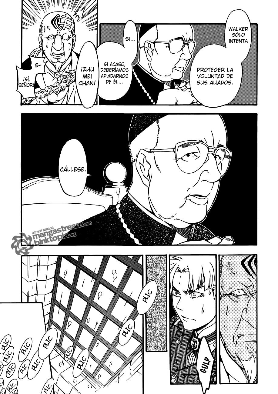 Read D.Gray-Man (ES) Manga Online