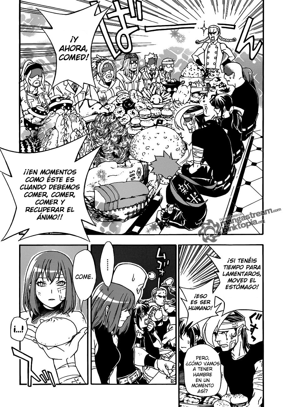 Read D.Gray-Man (ES) Manga Online
