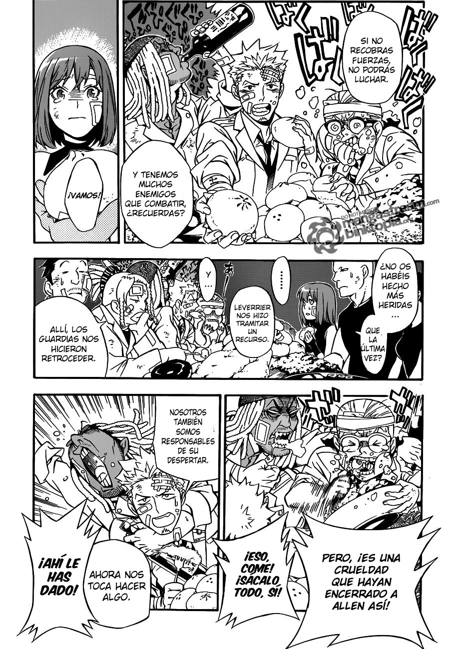 Read D.Gray-Man (ES) Manga Online