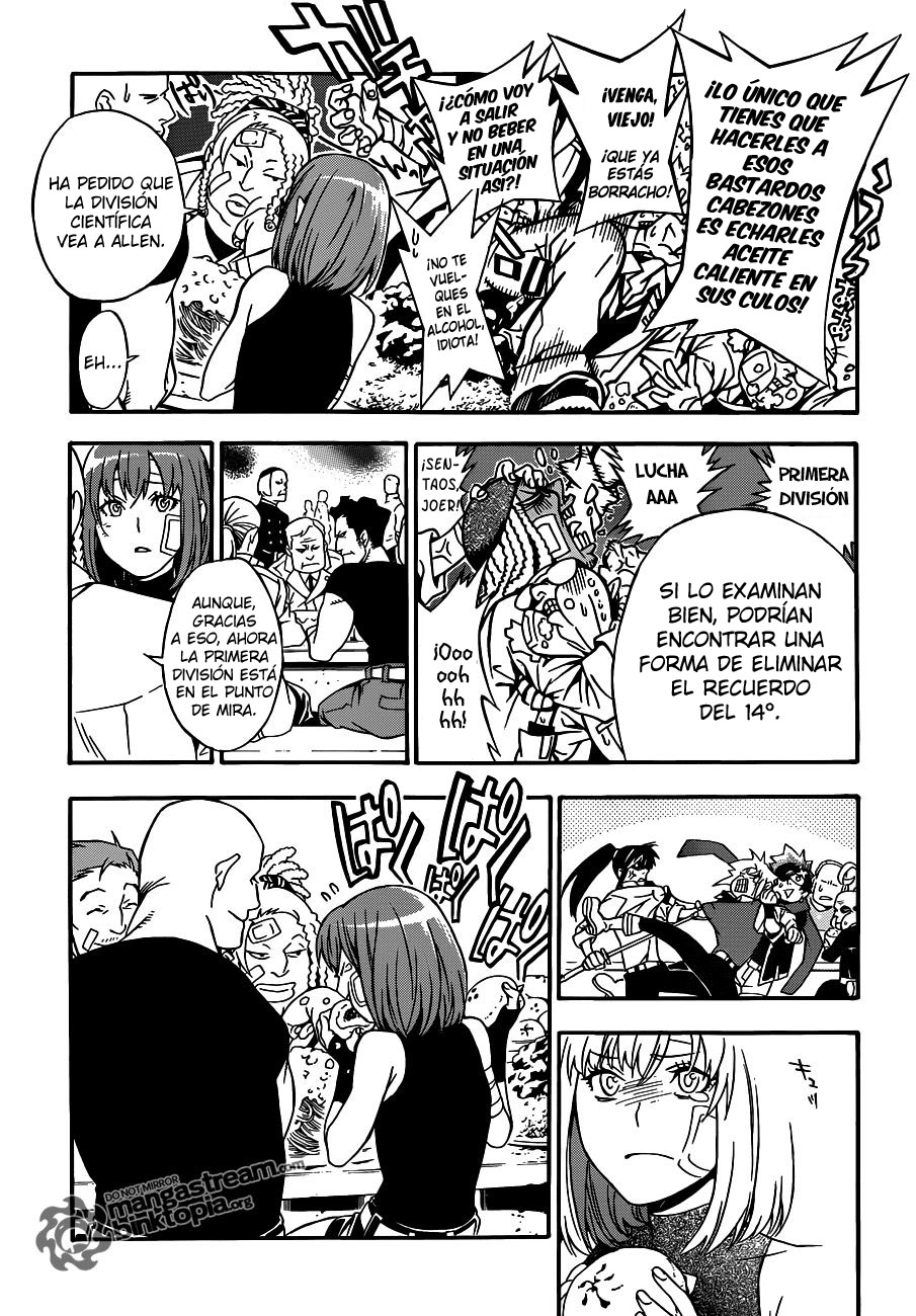 Read D.Gray-Man (ES) Manga Online