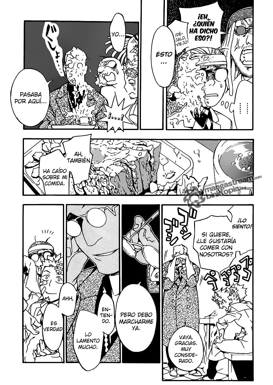 Read D.Gray-Man (ES) Manga Online