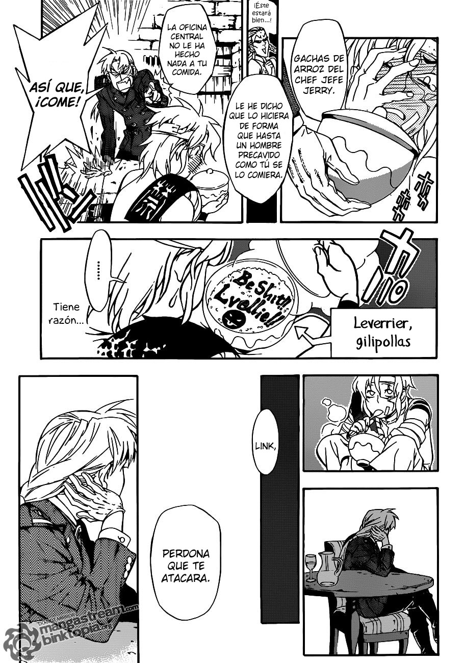 Read D.Gray-Man (ES) Manga Online