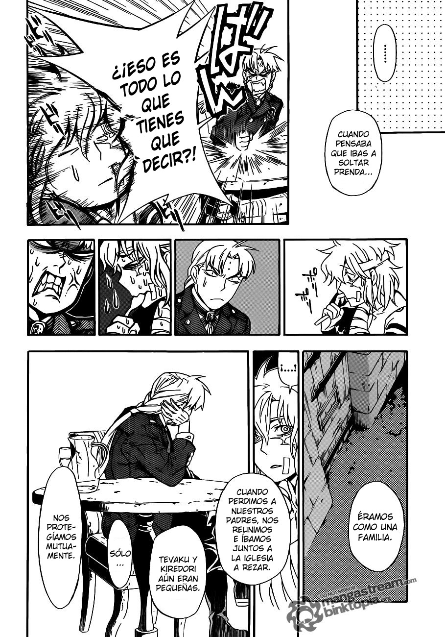 Read D.Gray-Man (ES) Manga Online