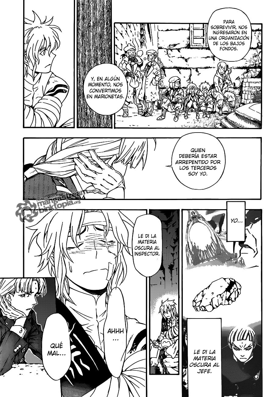 Read D.Gray-Man (ES) Manga Online