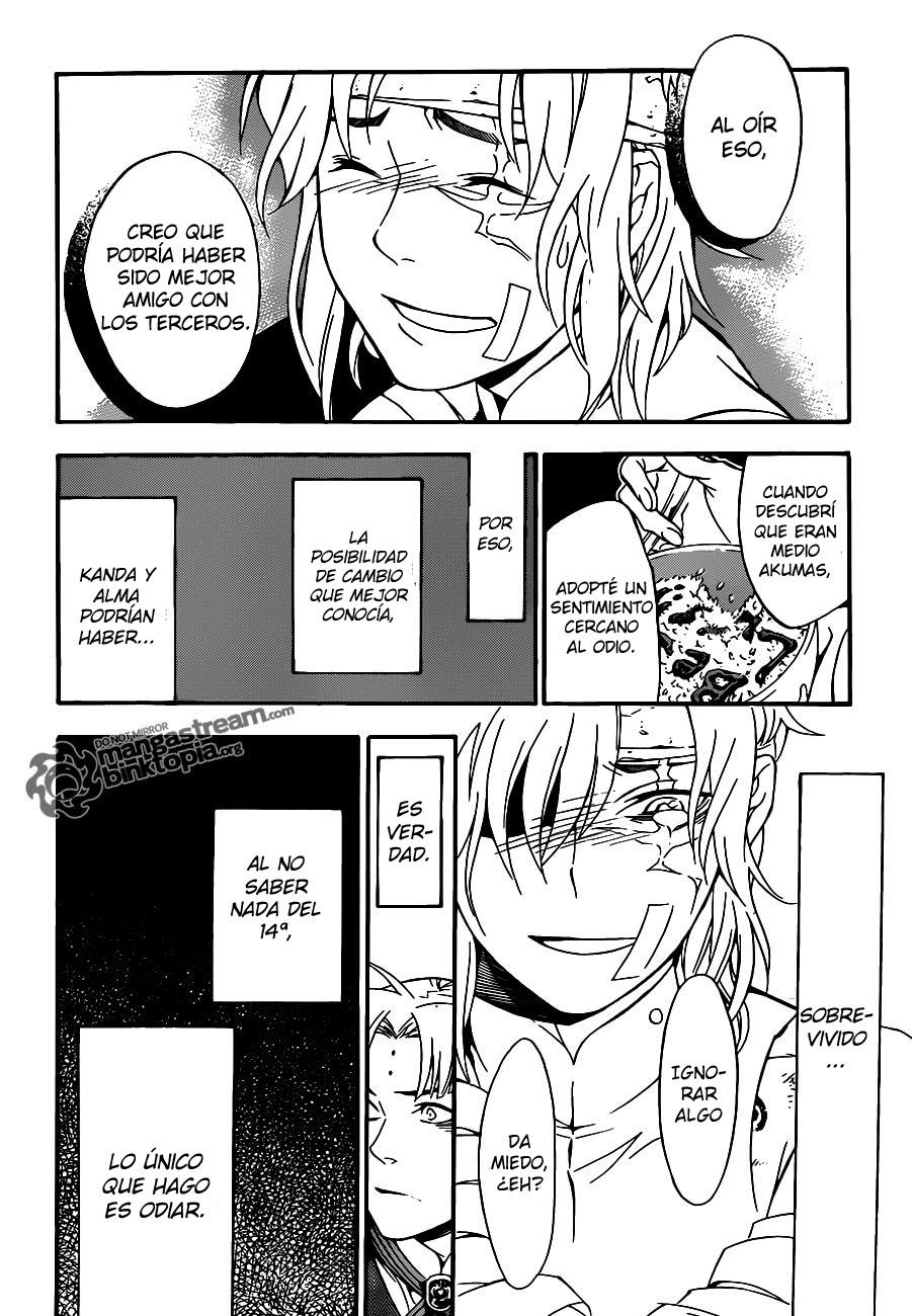 Read D.Gray-Man (ES) Manga Online